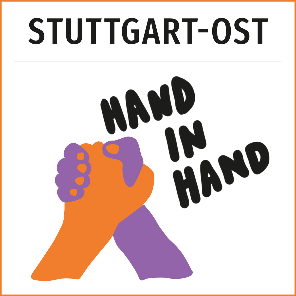 Stuttgart-Ost Hand in Hand